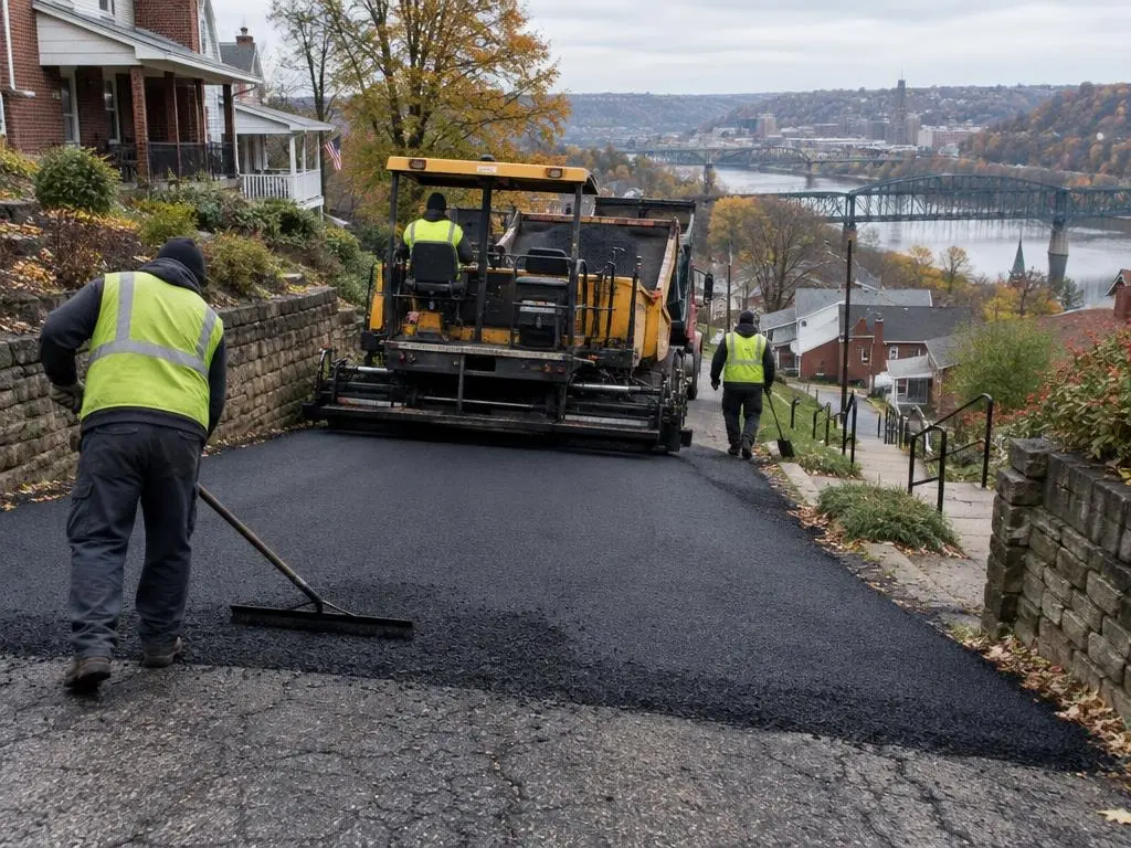 Asphalt Resurfacing in Pittsburgh, PA