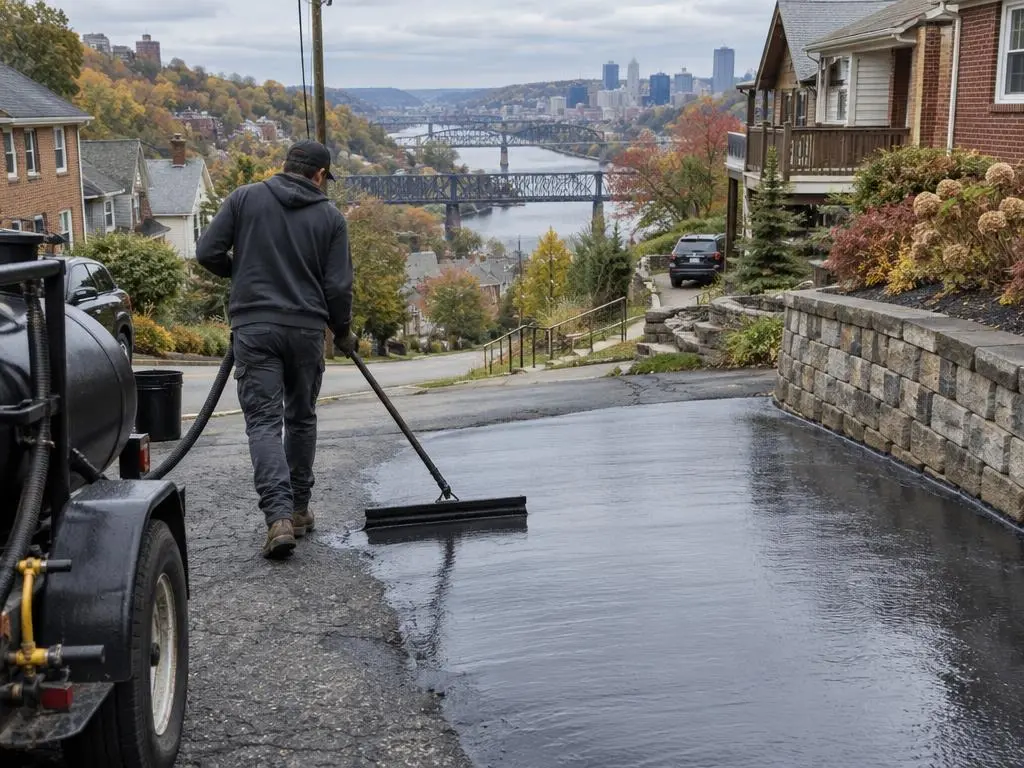 Sealcoating in Pittsburgh, PA